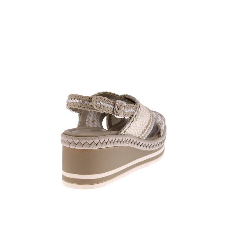 Pons Quintana sandalen beige 4