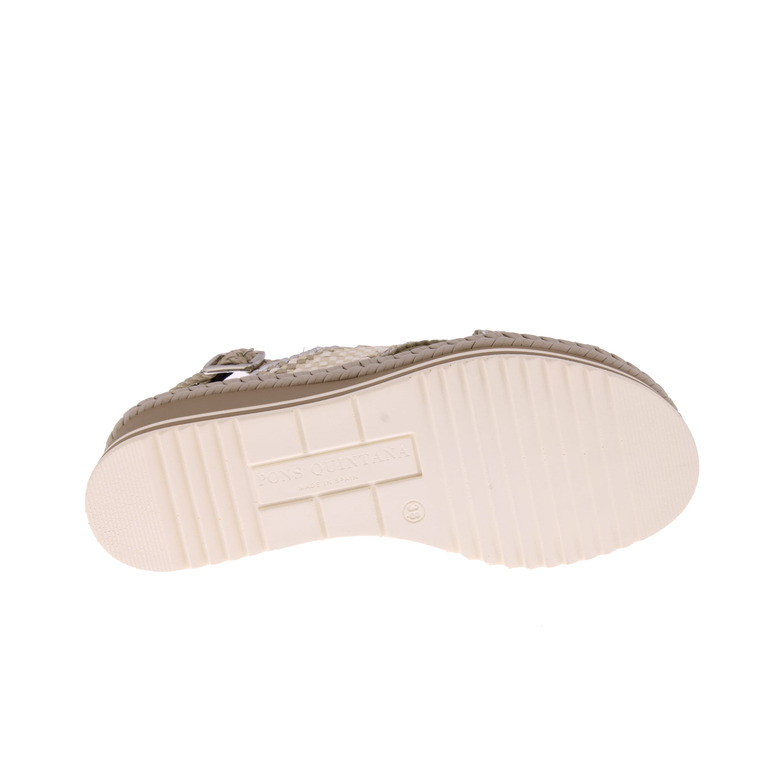 Pons Quintana sandalen beige 5