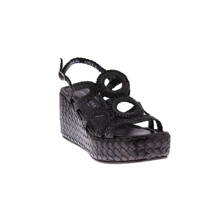 Pons Quintana sandalen schwarz
