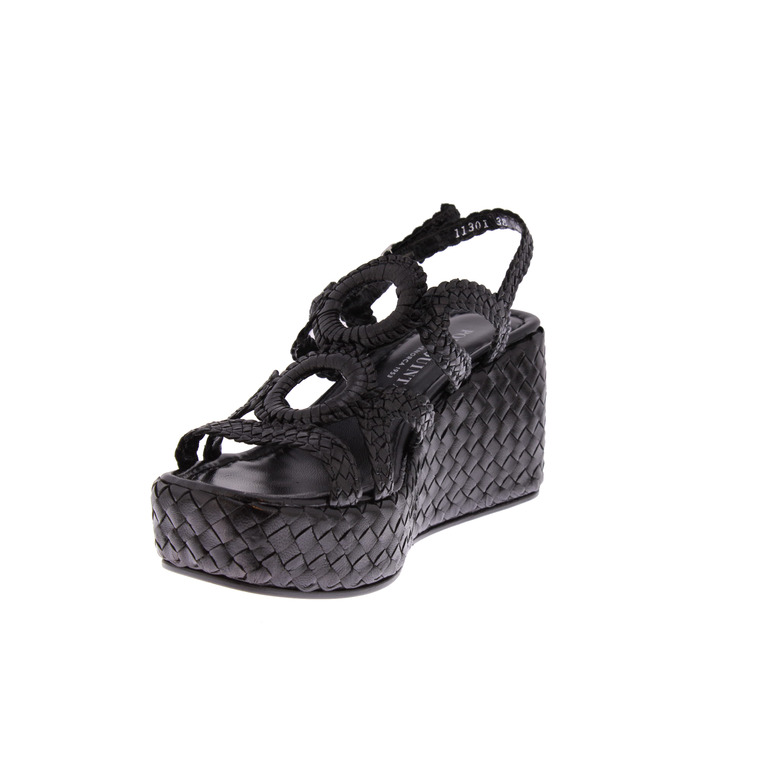 Pons Quintana sandalen schwarz 3