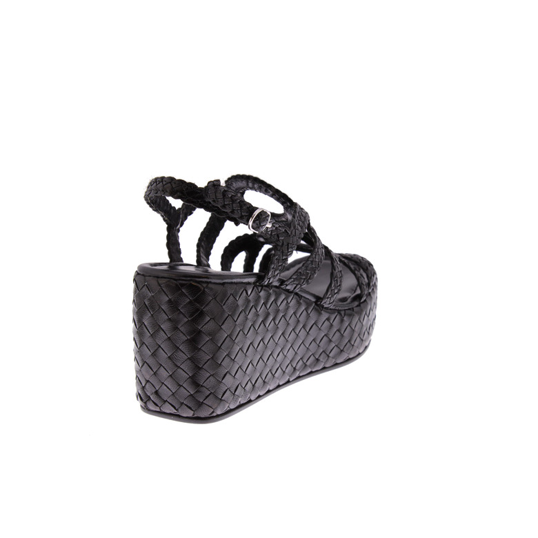 Pons Quintana sandalen schwarz 4