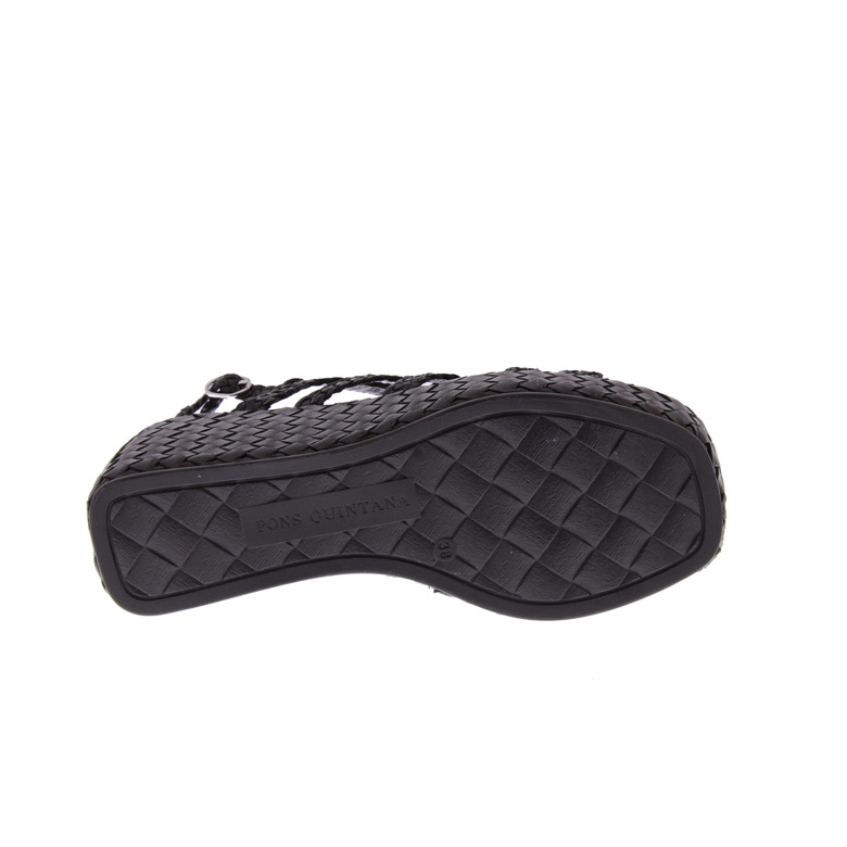 Pons Quintana sandalen schwarz 5