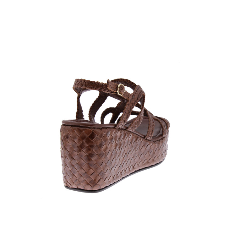Pons Quintana sandalen braun 4