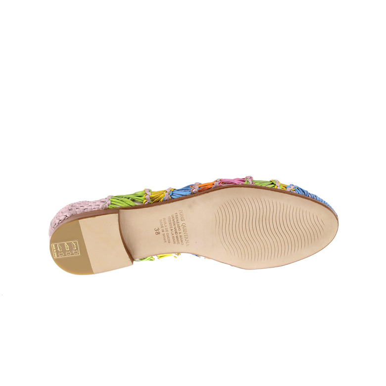Pons Quintana ballerinas multicolor 5