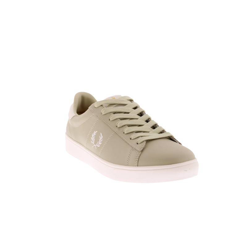 Fred Perry sneakers lightbrown 2