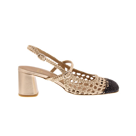 Chantal1962 pumps gold
