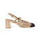 Chantal1962 pumps gold 1