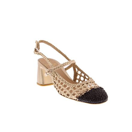 Chantal1962 pumps gold