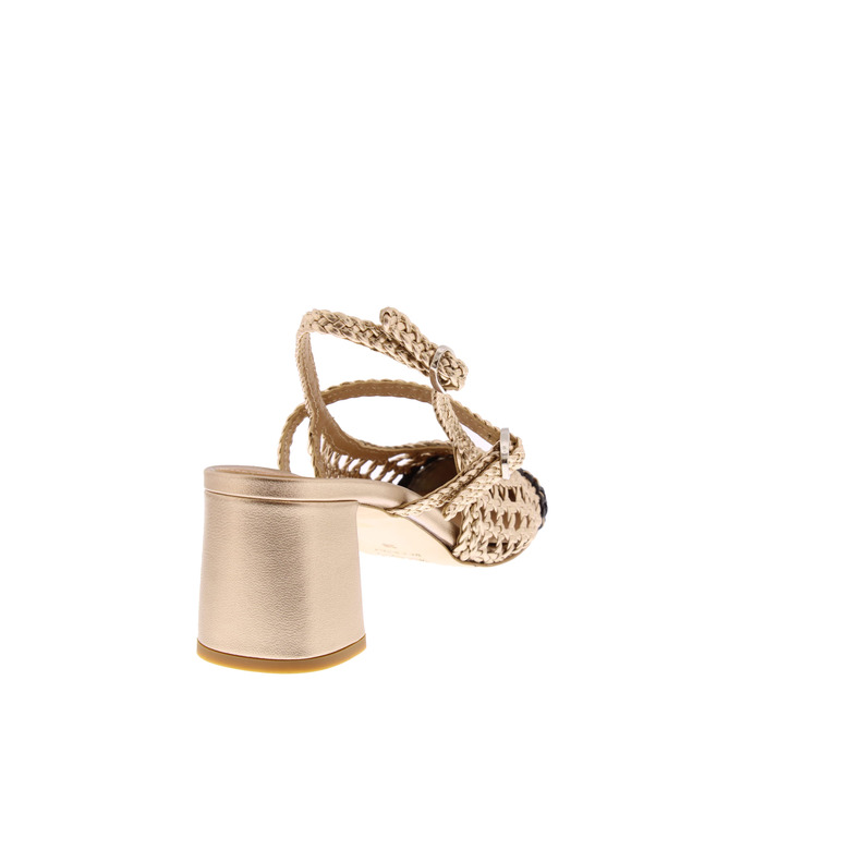 Chantal1962 pumps gold 4