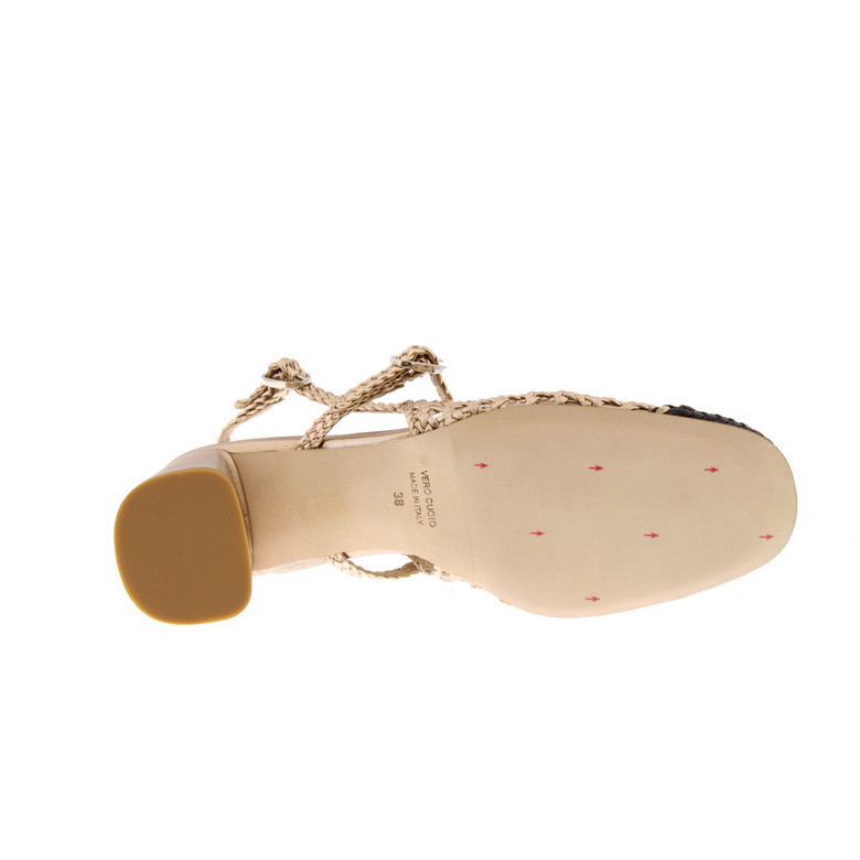 Chantal1962 pumps gold 5