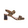 Chiara Carrino sandals brown 1