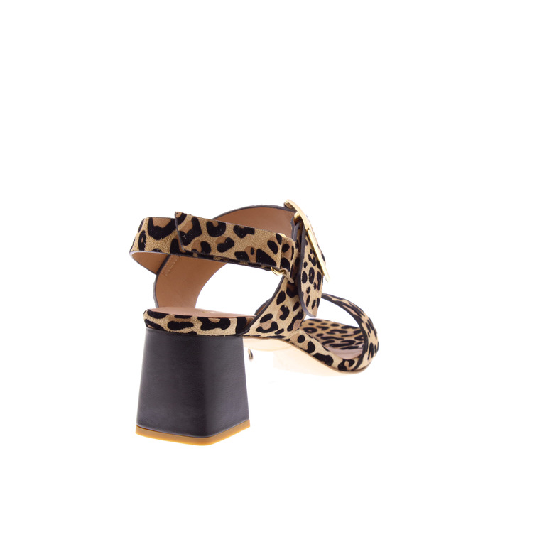 Chiara Carrino sandals brown 4