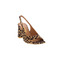 Chiara Carrino sandalen bruin 2