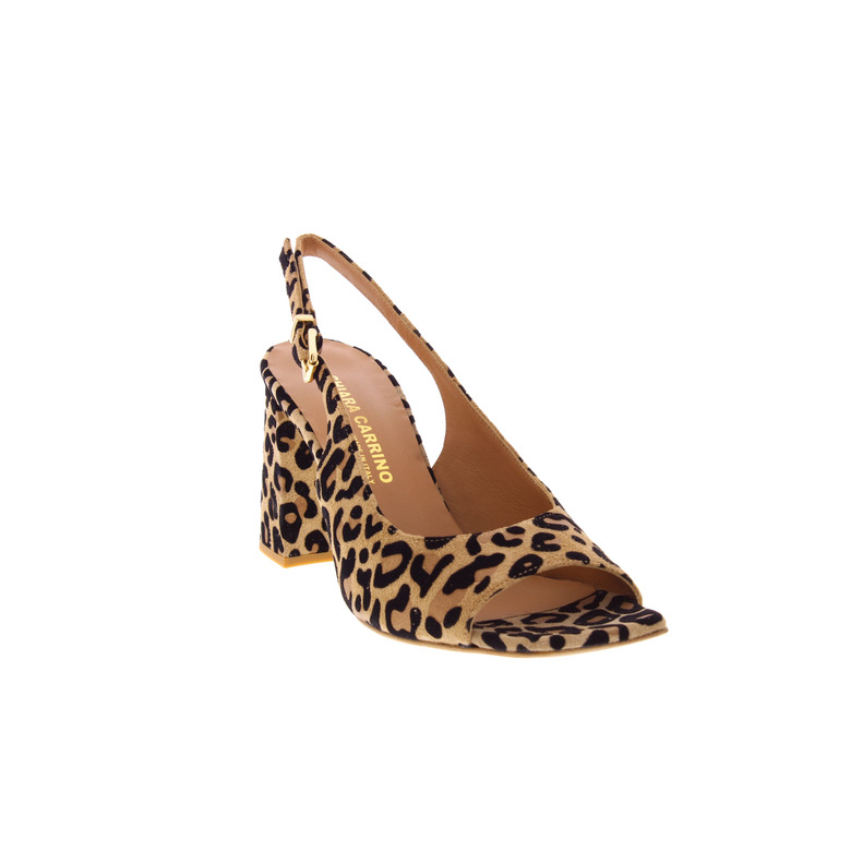 Chiara Carrino sandalen bruin 2