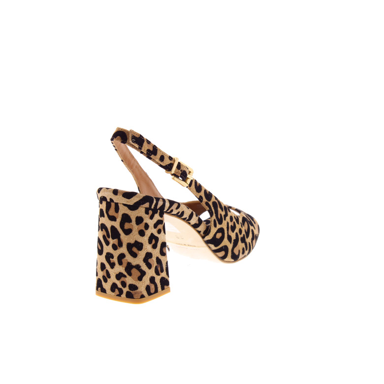 Chiara Carrino sandalen bruin 4