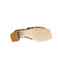 Chiara Carrino sandalen bruin 5