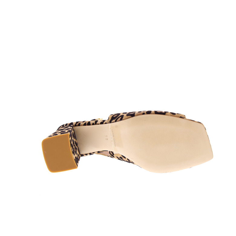 Chiara Carrino sandalen bruin 5