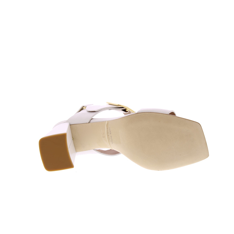 Chiara Carrino sandals white 5