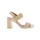 Chiara Carrino sandals lightbrown 1