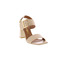 Chiara Carrino sandals lightbrown 2
