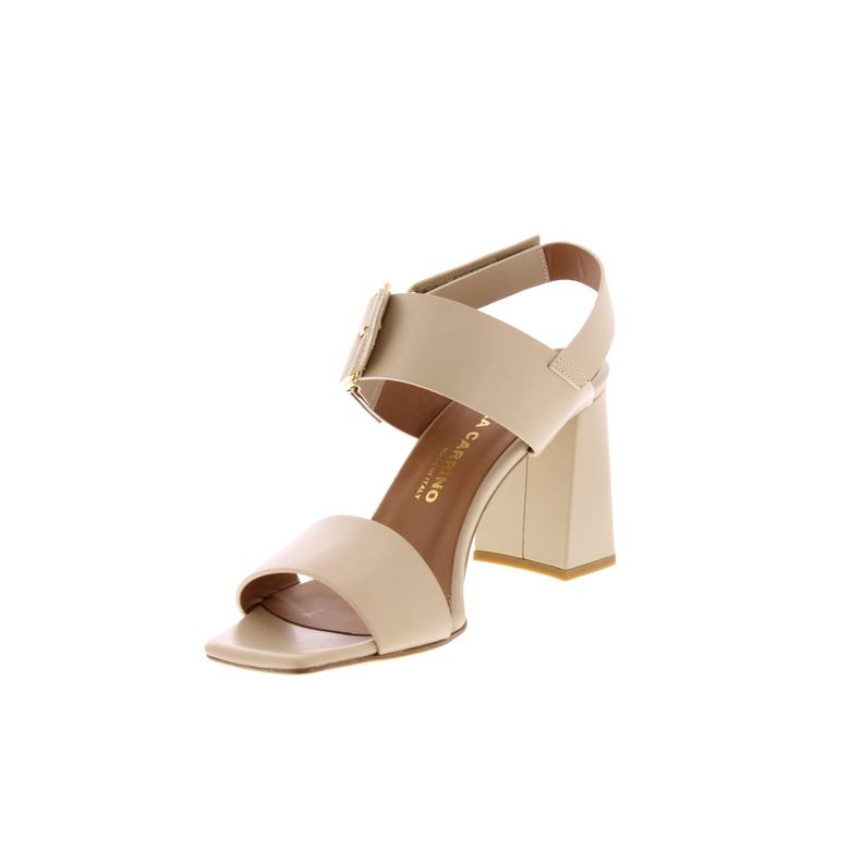 Chiara Carrino sandals lightbrown 3