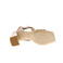 Chiara Carrino sandals lightbrown 5