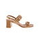 Chiara Carrino sandals brown 1