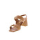 Chiara Carrino sandals brown 3