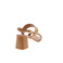 Chiara Carrino sandals brown 4