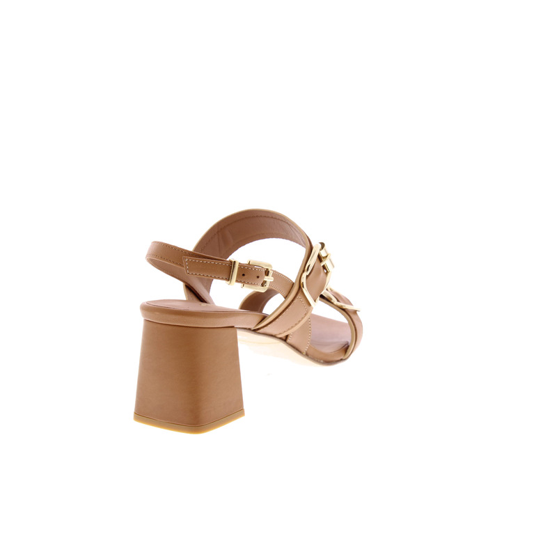 Chiara Carrino sandals brown 4