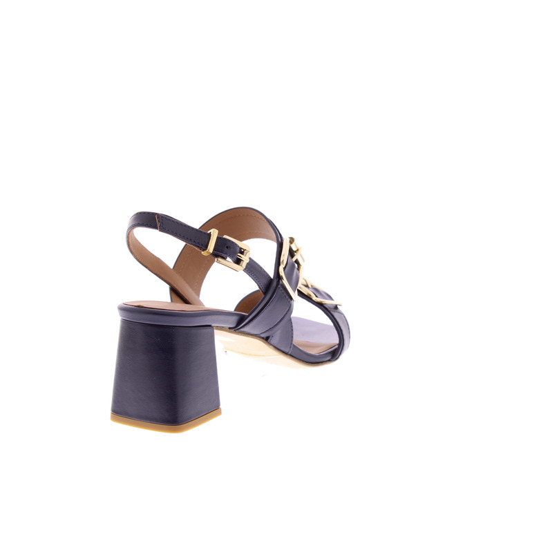 Chiara Carrino sandals blue 4