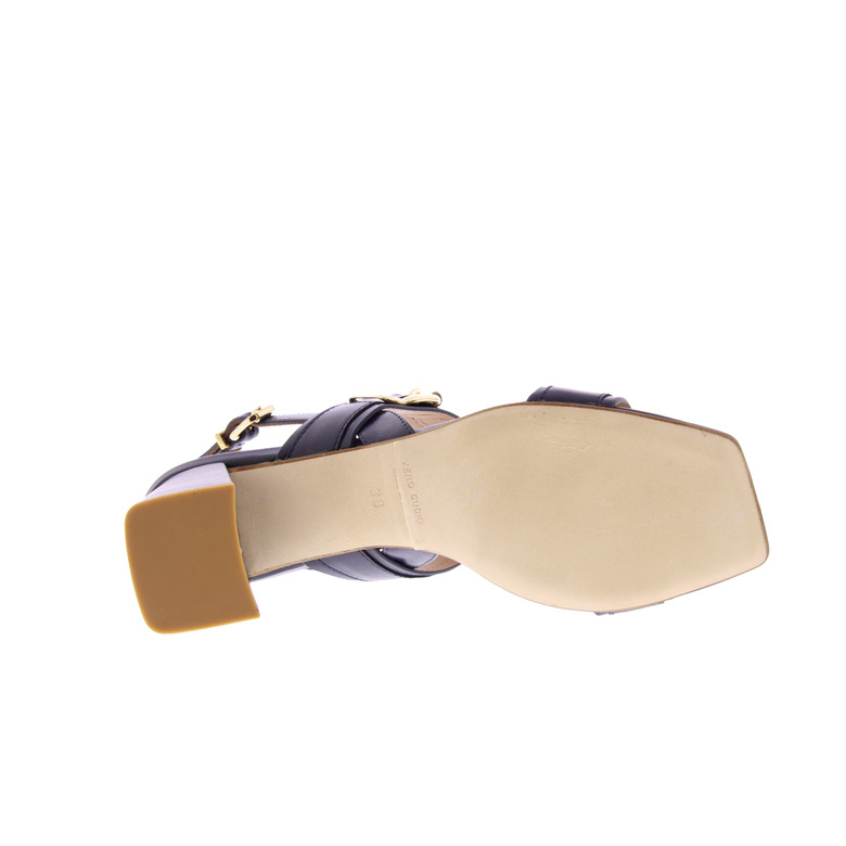 Chiara Carrino sandals blue 5