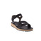 Paul Green sandalen zwart 2
