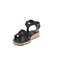 Paul Green sandalen zwart 3
