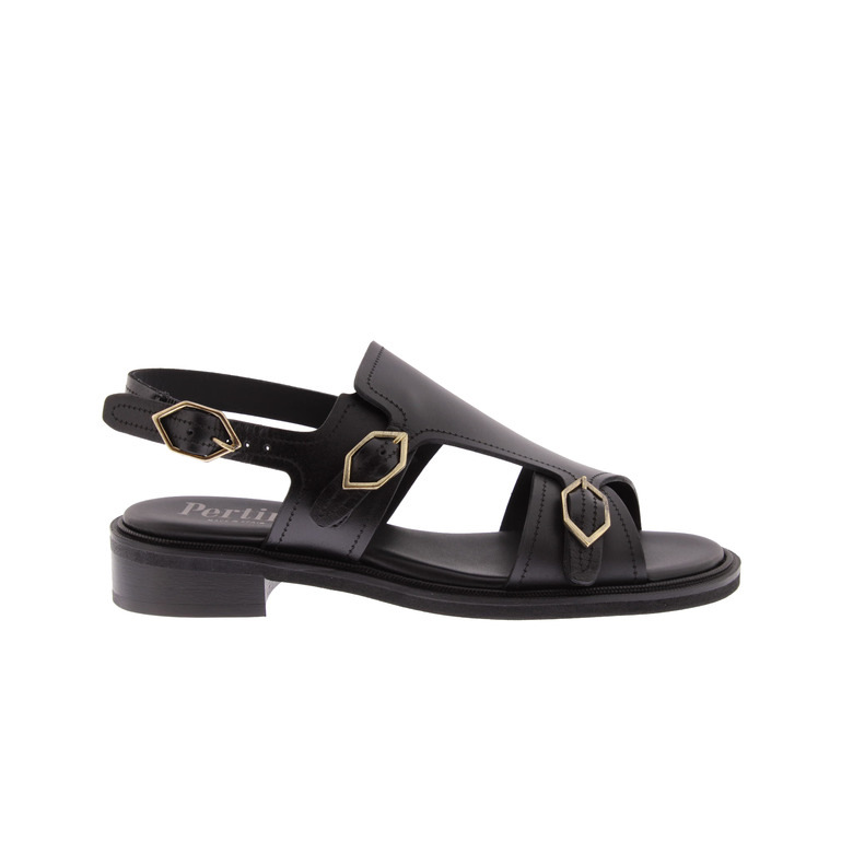 Pertini sandals black
