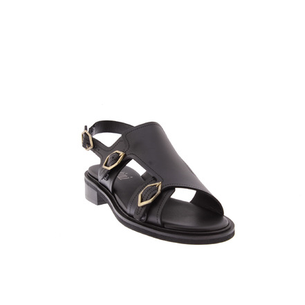Pertini sandals black
