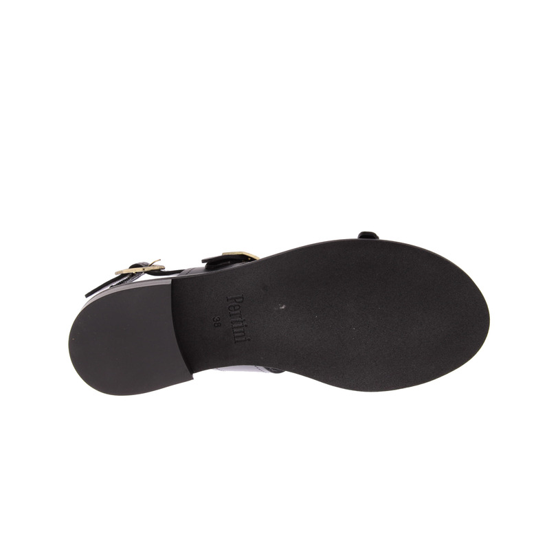 Pertini sandals black 5