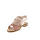 Pertini sandals pink 3