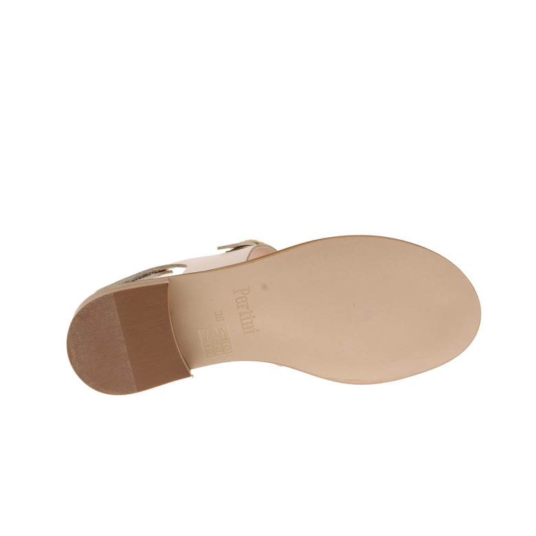 Pertini sandals pink 5