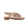 Pertini sandals lightbrown 1