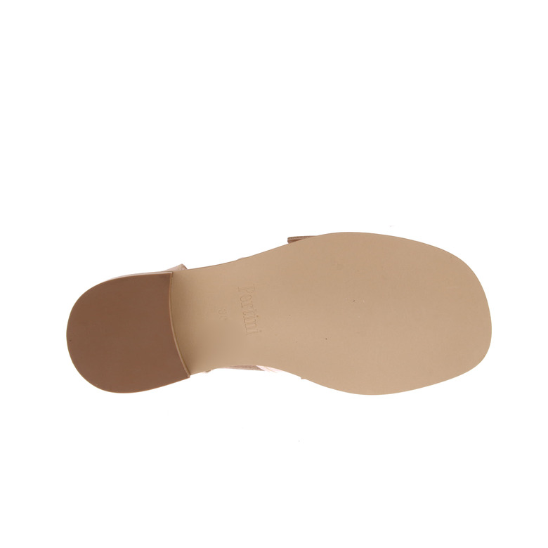 Pertini sandals lightbrown 5