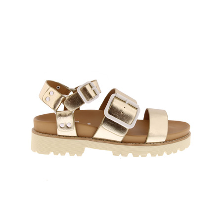 No Name sandalen goud