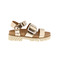 No Name sandalen goud 1