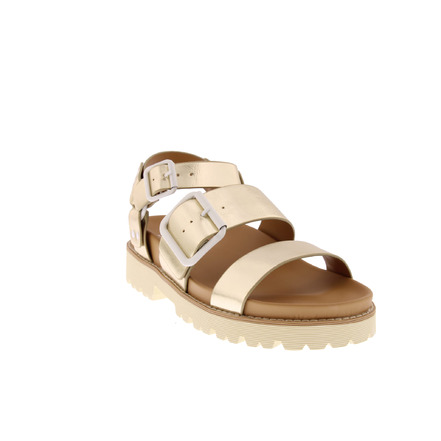 No Name sandalen goud