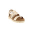 No Name sandalen goud 2