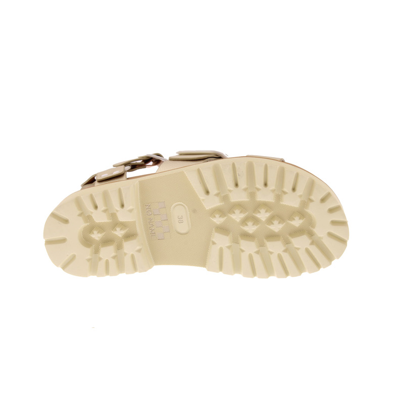 No Name sandalen goud 5