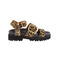 No Name sandalen bruin 1
