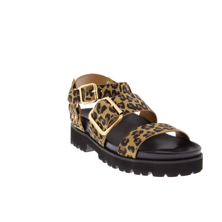 No Name sandalen bruin 2