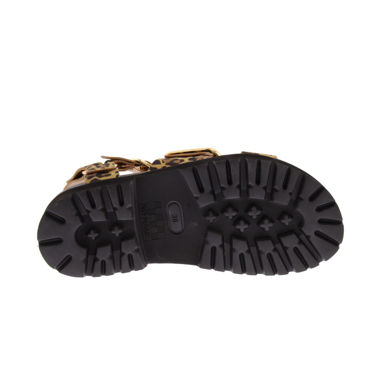 No Name sandalen bruin 5