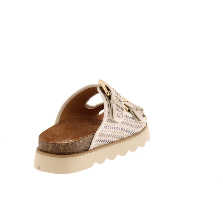 No Name slippers braun 4
